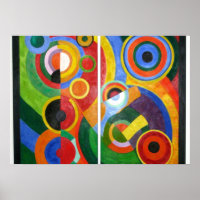 Robert Delaunay art: Rhythm