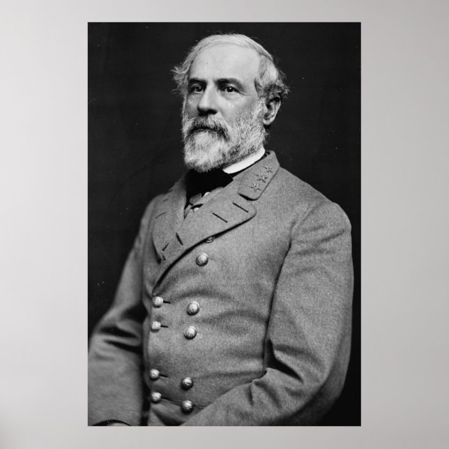 Poster Robert E. Lee (Frente)