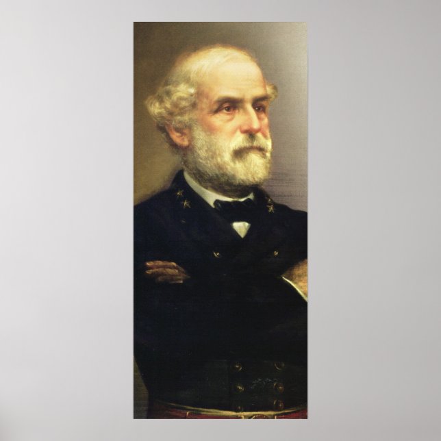 Pôster Robert E. Lee (Frente)