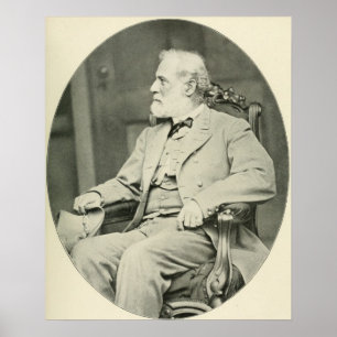 Poster Robert E. Lee