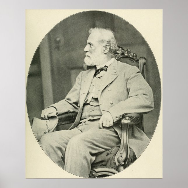 Poster Robert E. Lee (Frente)