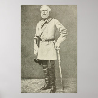 Pôster Robert E. Lee