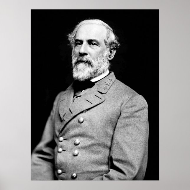 Pôster Robert E. Lee (Frente)