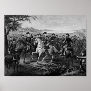 Pôster Robert E. Lee e seus generais