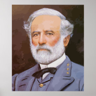 Poster Robert E. Lee Pintura