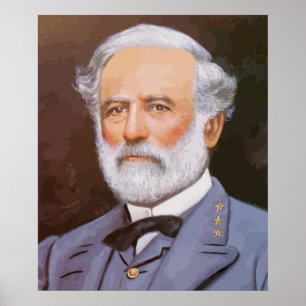 Pôster Robert E. Lee Pintura