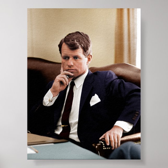 Poster Robert F. Kennedy (Frente)