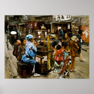 Poster Robert Frederick Blum: A Ameya, O Flor Docente