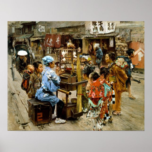 Poster Robert Frederick Blum The Ameya (Frente)