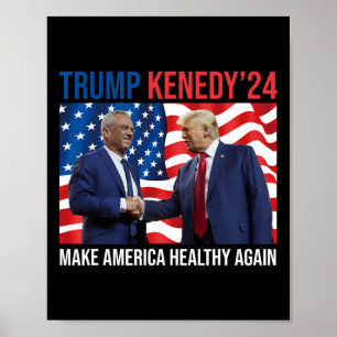 Poster Robert Kennedy Jr Rfk Jr Para Unidade Presidencial