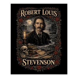 Pôster Robert Louis Stevenson