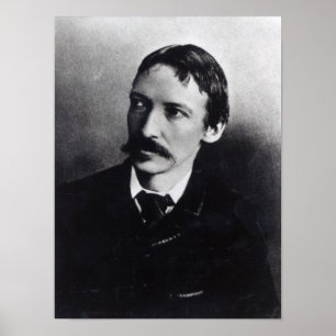 Poster Robert Louis Stevenson