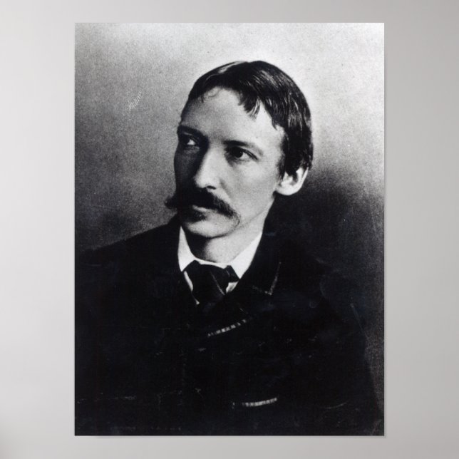 Poster Robert Louis Stevenson (Frente)