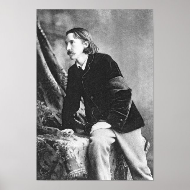Pôster Robert Louis Stevenson (Frente)
