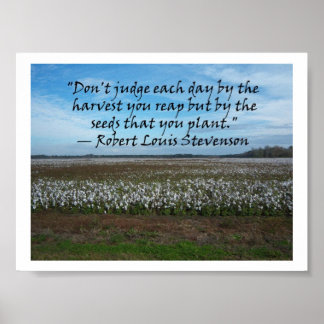 Pôster Robert Louis Stevenson-Don não julga todos os dias