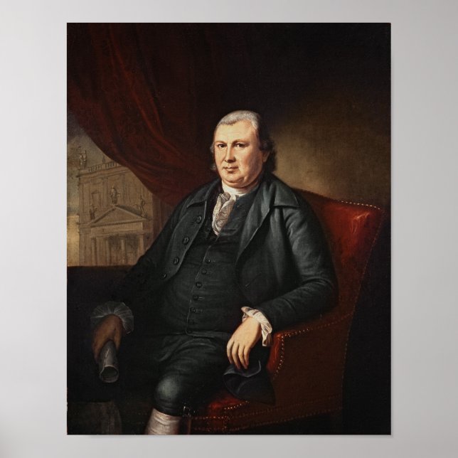 Pôster Robert Morris (Frente)