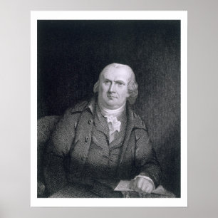 Poster Robert Morris (1733-1806) gravado por Thomas B.