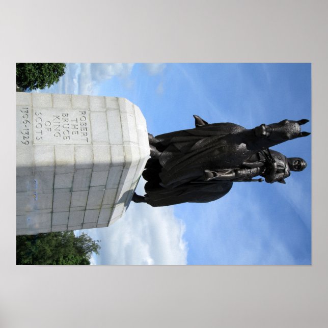 Poster Robert o Bruce (Frente)