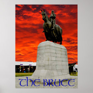 Poster Robert o Bruce King dos escoceses