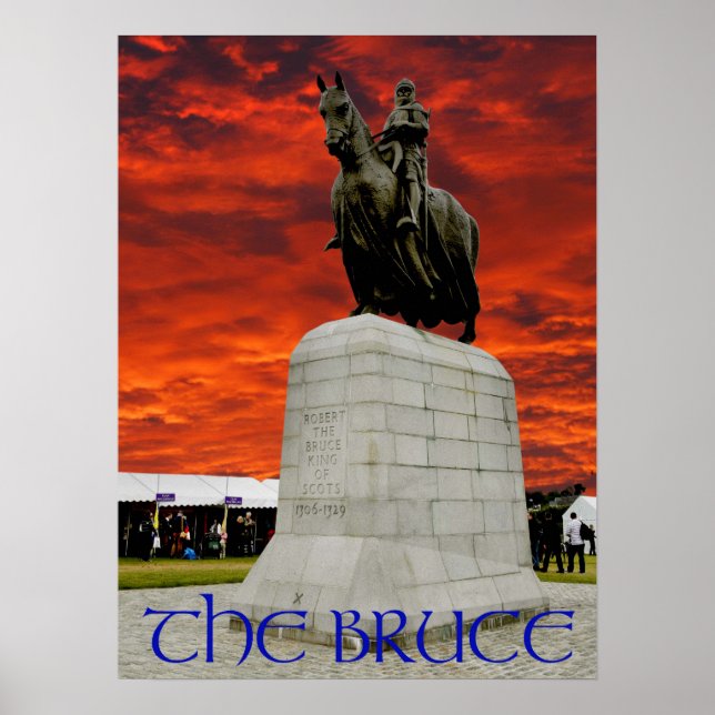 Poster Robert o Bruce King dos escoceses (Frente)