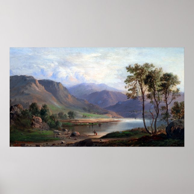 Poster Robert S. Duncanson Loch Long (Frente)