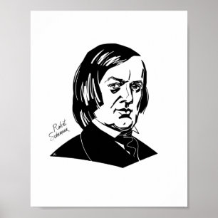Poster Robert Schumann