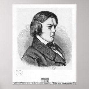 Pôster Robert Schumann