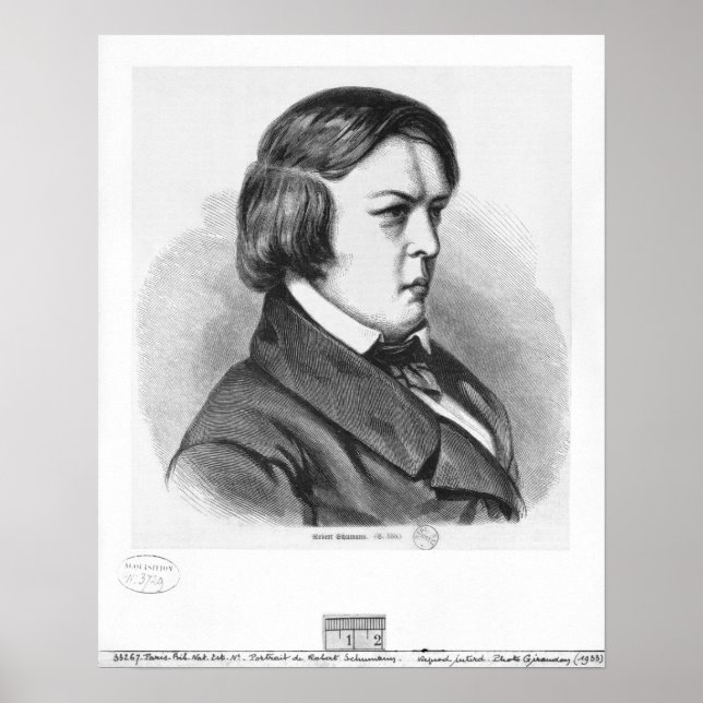 Pôster Robert Schumann (Frente)