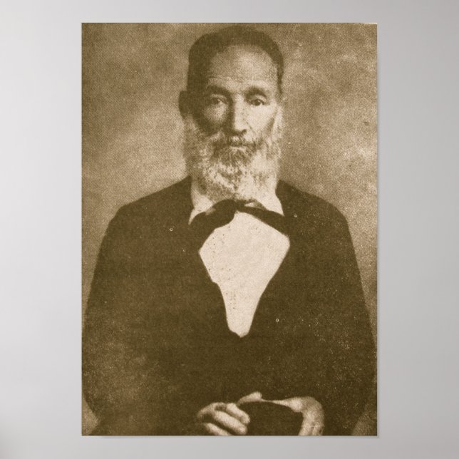 Poster Robert Sheffey (Frente)