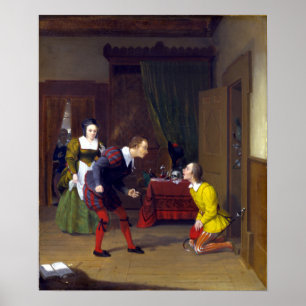 Poster Robert Walter Weir As Esposas Felizes de Windsor