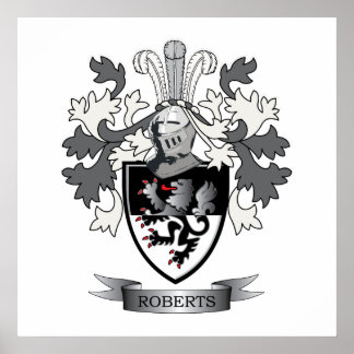 Pôster Roberts Family Crest