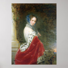 Poster Robertson - Alexandra (Charlotte Of Prussia) 1852