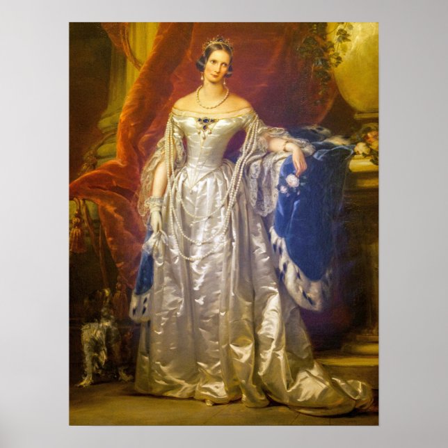 Poster Robertson - Empress Alexandra Feodorovna (Frente)