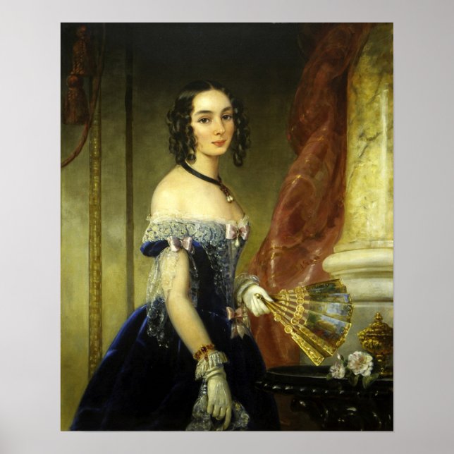 Poster Robertson - Princesa Belosselsky-Belozersky (Frente)