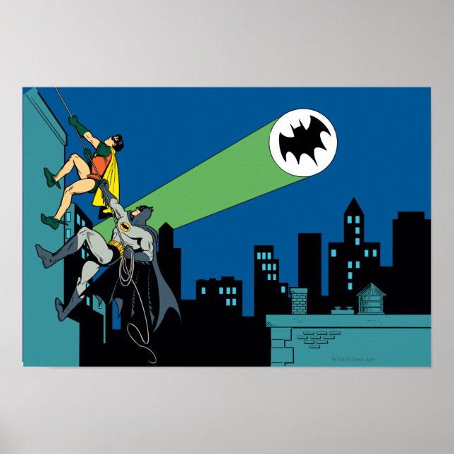 Poster Robin E Batman Escalb (Frente)