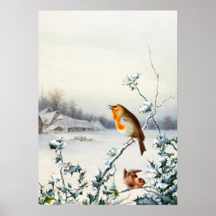 Poster Robin e Wren por Harry Bright