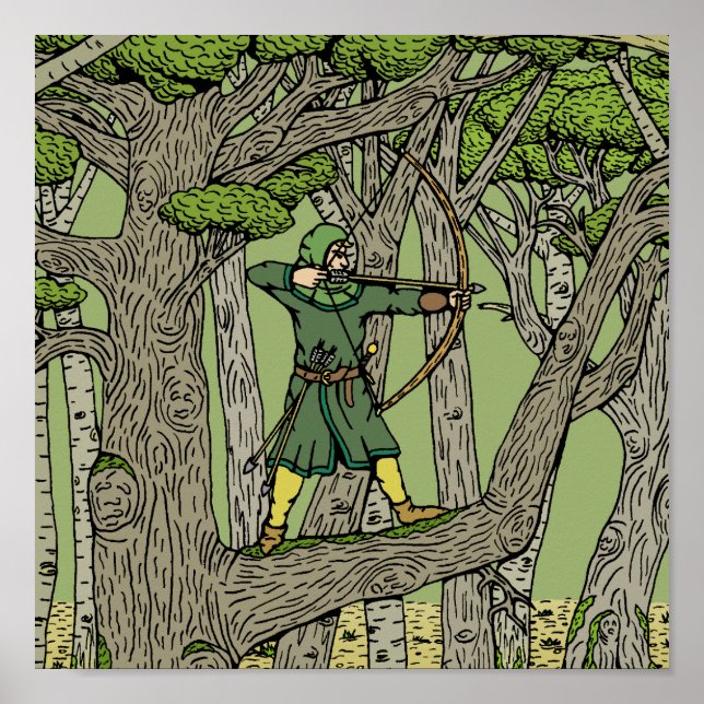Poster Robin Hood (Frente)