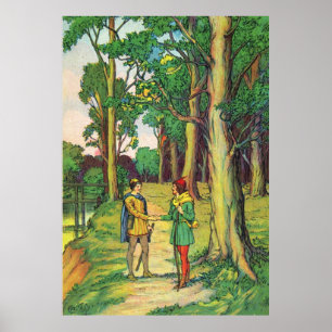 Poster Robin Hood e Pequeno João
