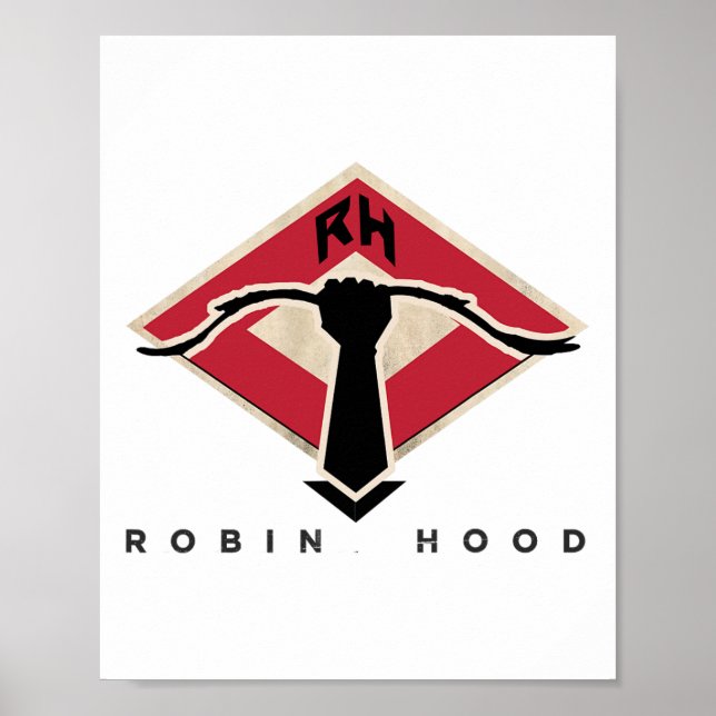 Poster Robin Hood Resiste (Frente)
