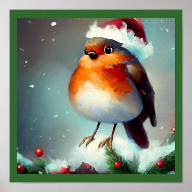 Poster Robin Natal 1 (Frente)