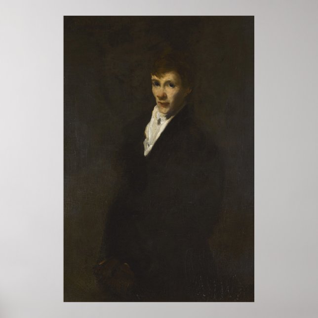 Poster Robin (Retrato de Clifton Webb) de George Bellows (Frente)