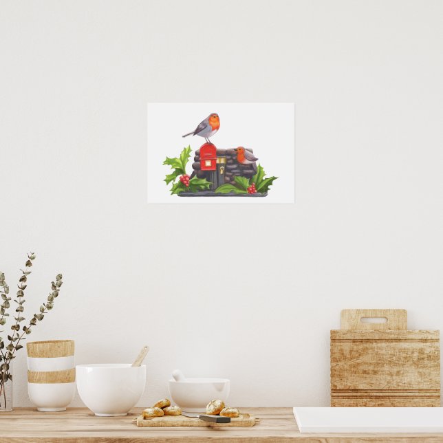 Poster Robin's Letters (Cozinha)