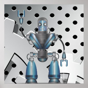 Poster Robô