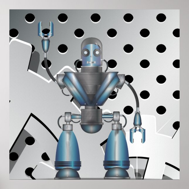 Poster Robô (Frente)