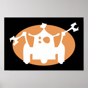 Poster Robô