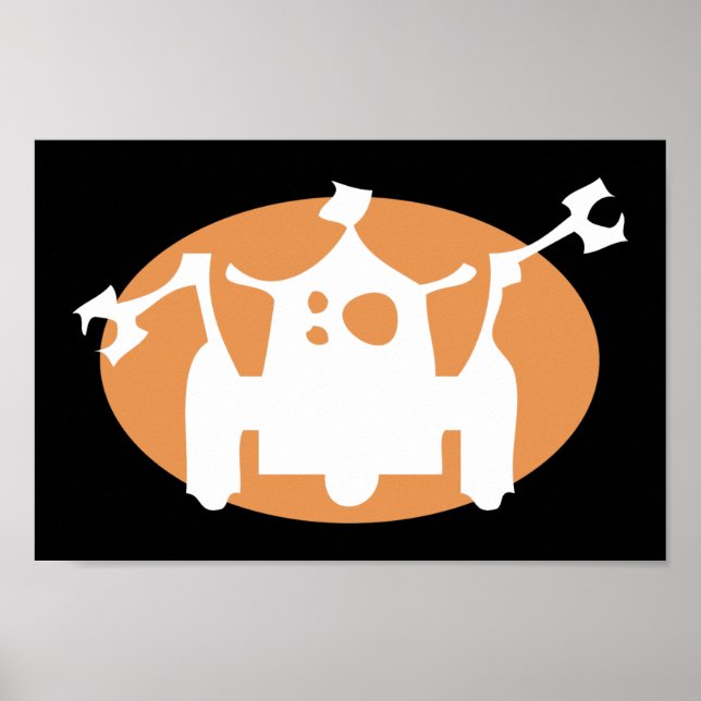 Poster Robô (Frente)