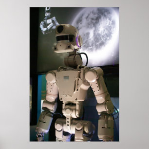 Poster Robô