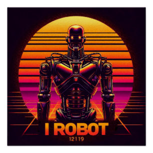 Pôster Robô