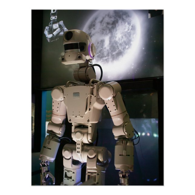 Pôster Robô (Frente)