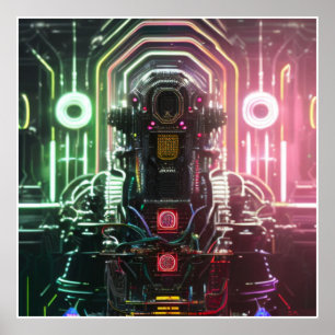 Poster robô 1 matte